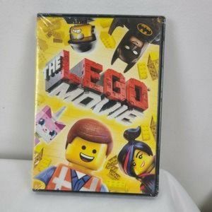 The Lego Movie (DVD, 2014, Widescreen) NEW